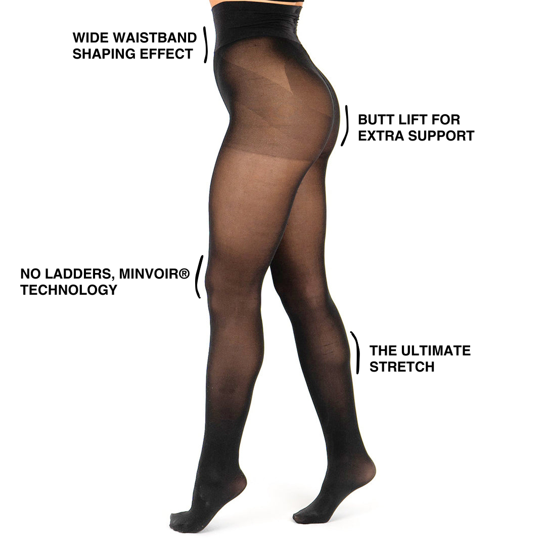 Dot Ladder-Free Lifting Tights