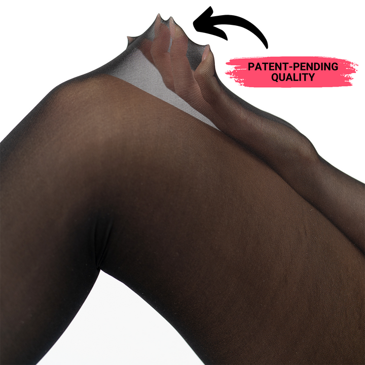 Dot Ladder-Free Lifting Tights