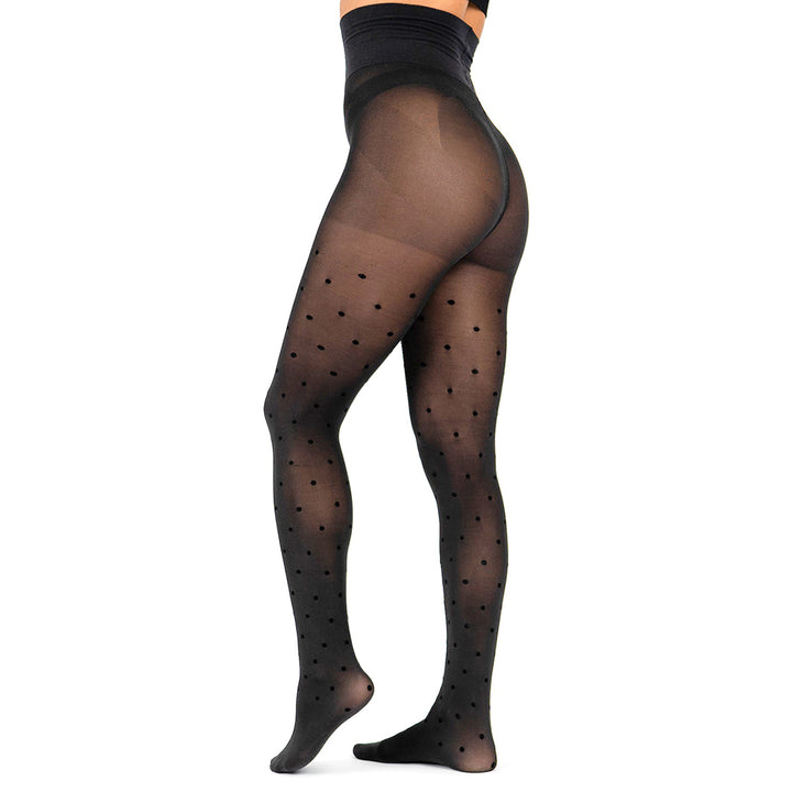 Dot Ladder-Free Lifting Tights